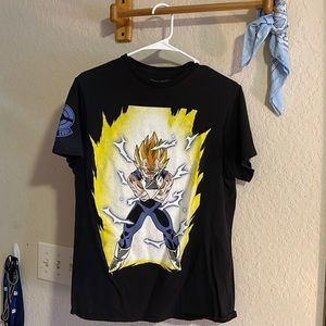 DragonBallZ Vegeta Shirt